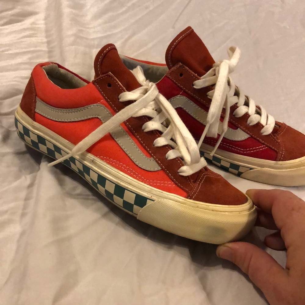 Vans Vault OG Style 36 LX ‘Check Pack’ Old School Low Tops